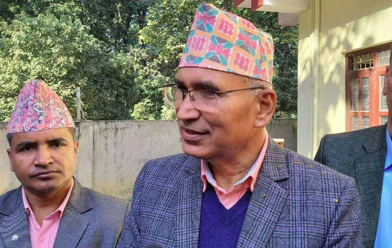 विष्णु पौडेल भन्छन्- एमाले प्रतिपक्षमा बस्छ